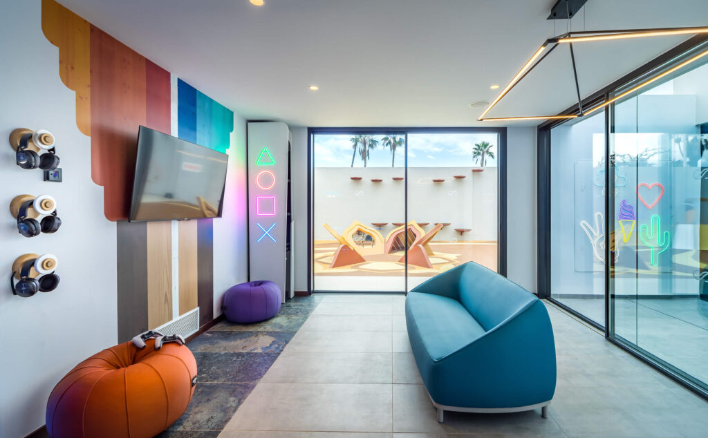 RH Corales Villas Tenerife. Entre Tejados Kids Club